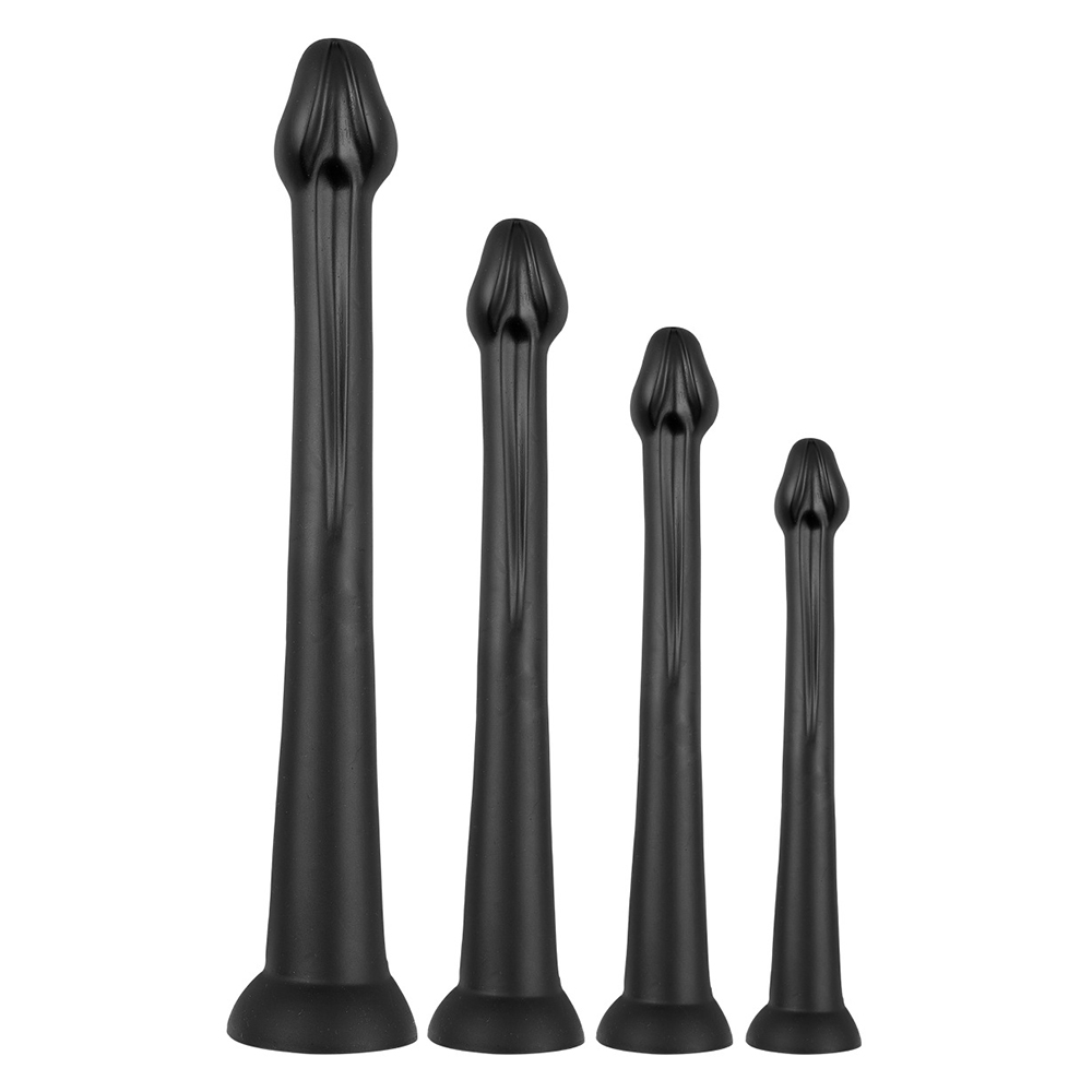 (image for) Whale Penis Soft Anal Dildo