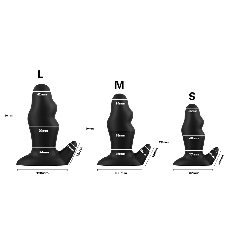 (image for) Dragon Point Soft Butt Plug