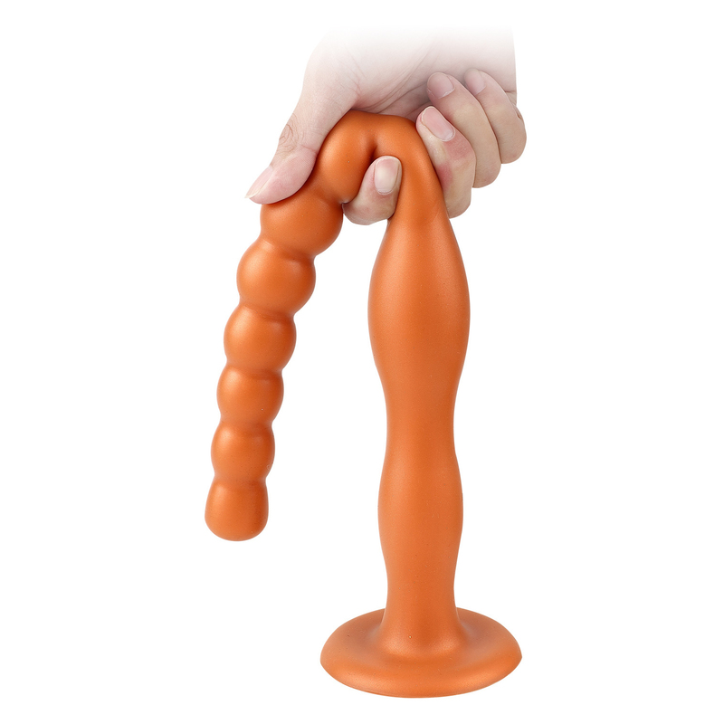 (image for) Suction Silicone Anal Beads