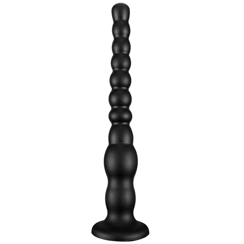 (image for) Suction Silicone Anal Beads