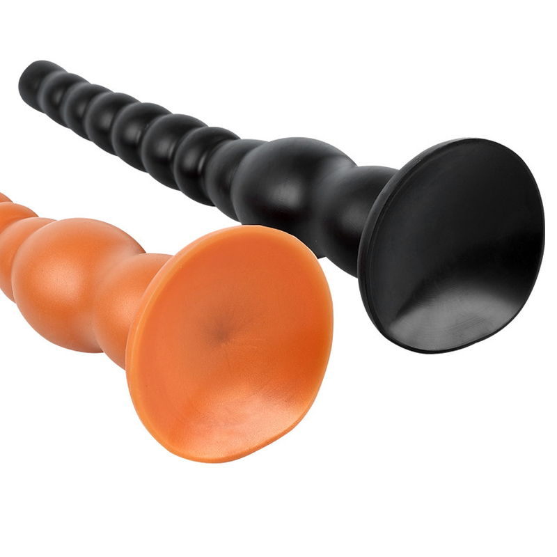 (image for) Suction Silicone Anal Beads