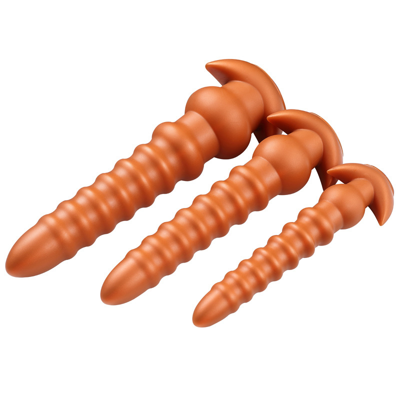 (image for) King Kong Soft Silicone Anal Beads