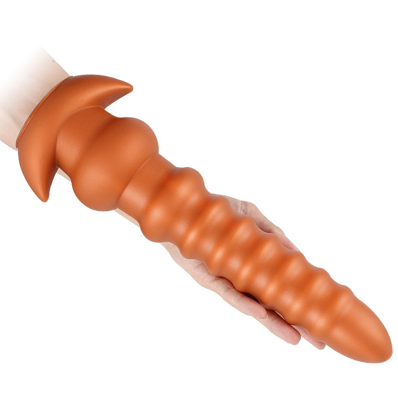 (image for) King Kong Soft Silicone Anal Beads
