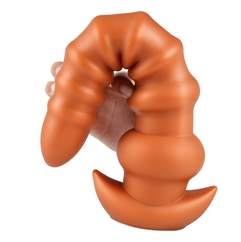 (image for) King Kong Soft Silicone Anal Beads