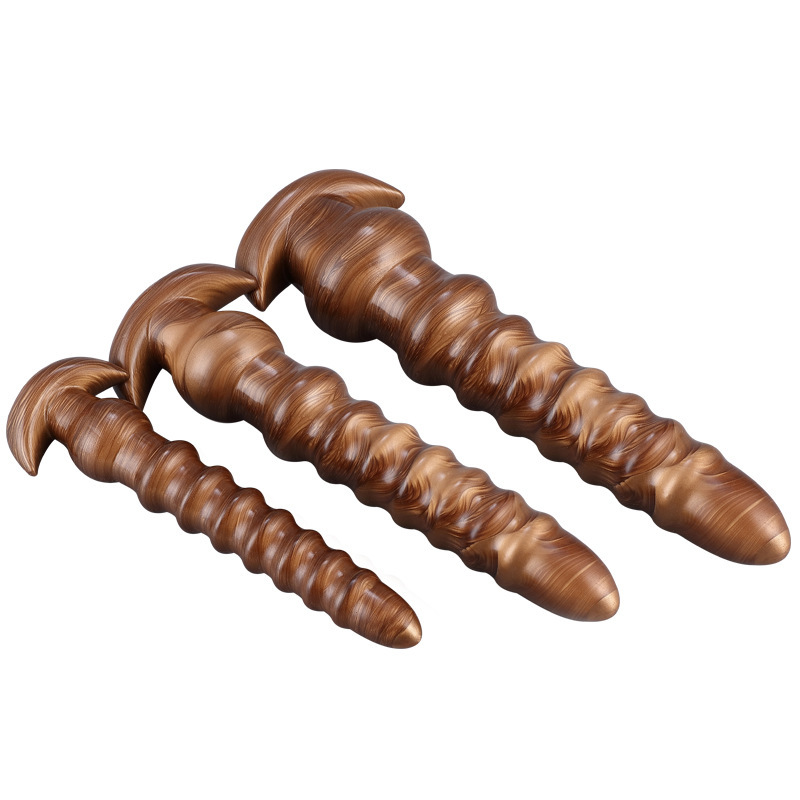 (image for) King Kong Soft Silicone Anal Beads