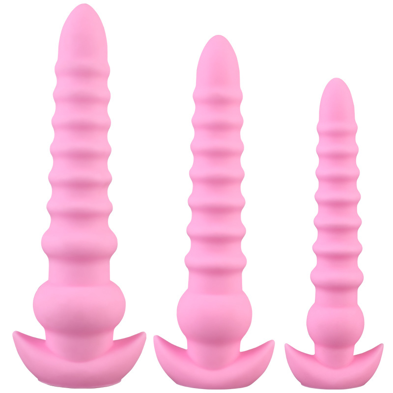 (image for) King Kong Soft Silicone Anal Beads