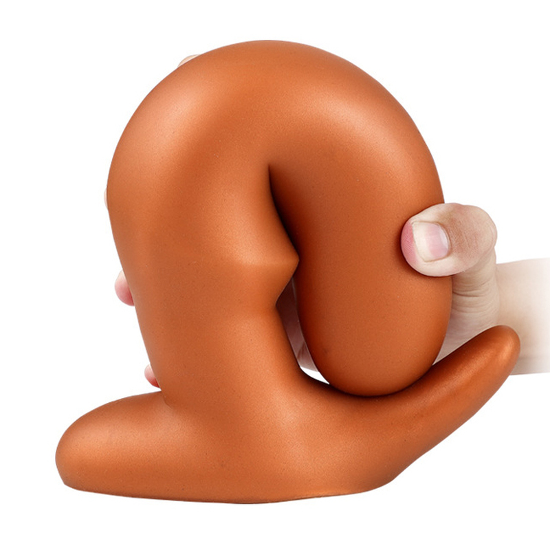 (image for) Banana Soft Silicone Prostate Massager