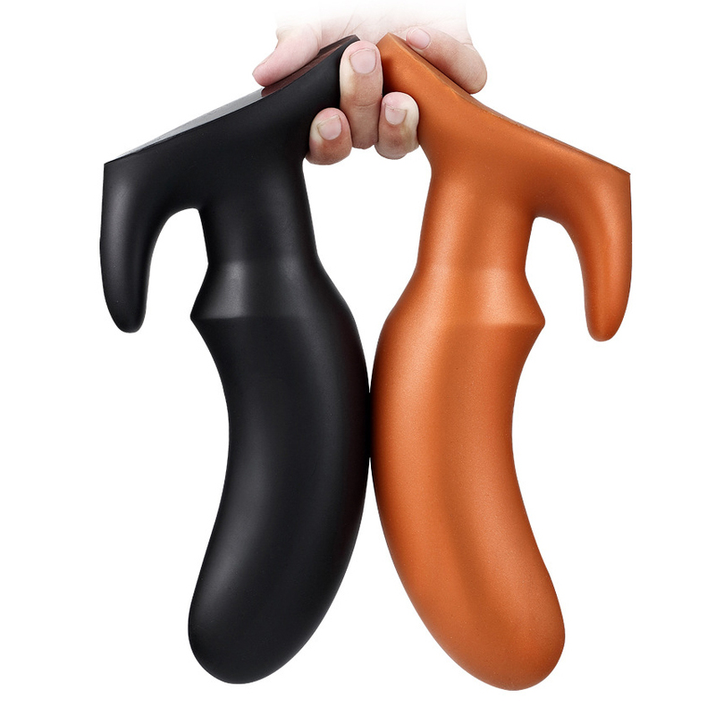(image for) Banana Soft Silicone Prostate Massager
