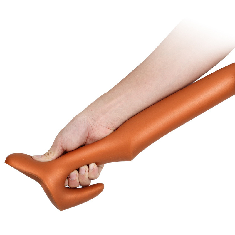 (image for) Banana Soft Silicone Prostate Massager