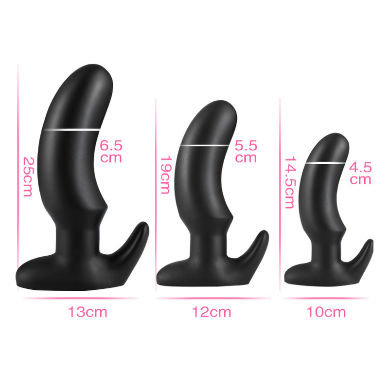 (image for) Banana Soft Silicone Prostate Massager