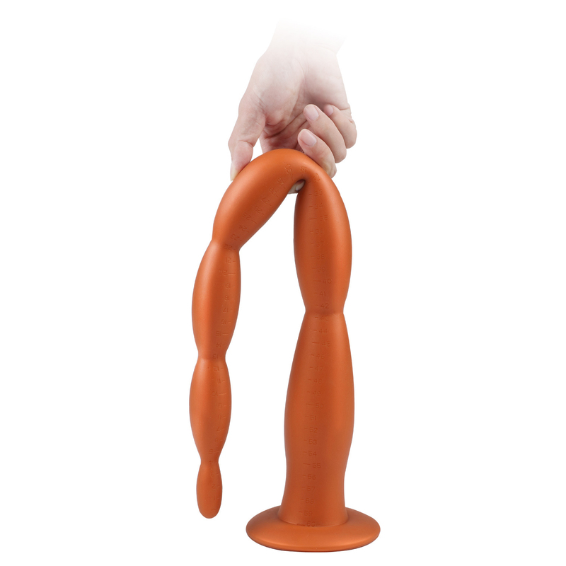 (image for) Scale Long Anal Beads