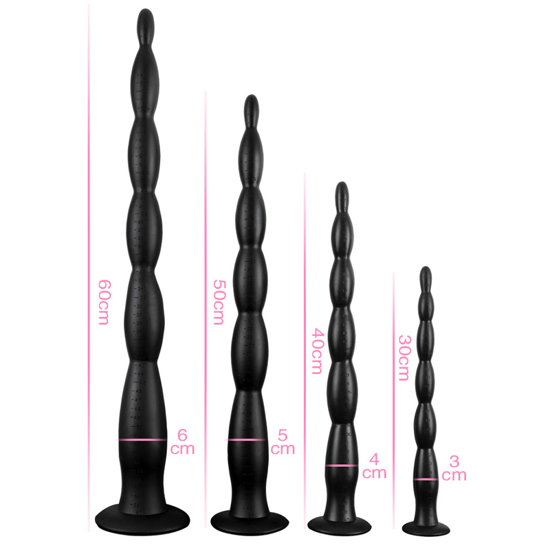 (image for) Scale Long Anal Beads