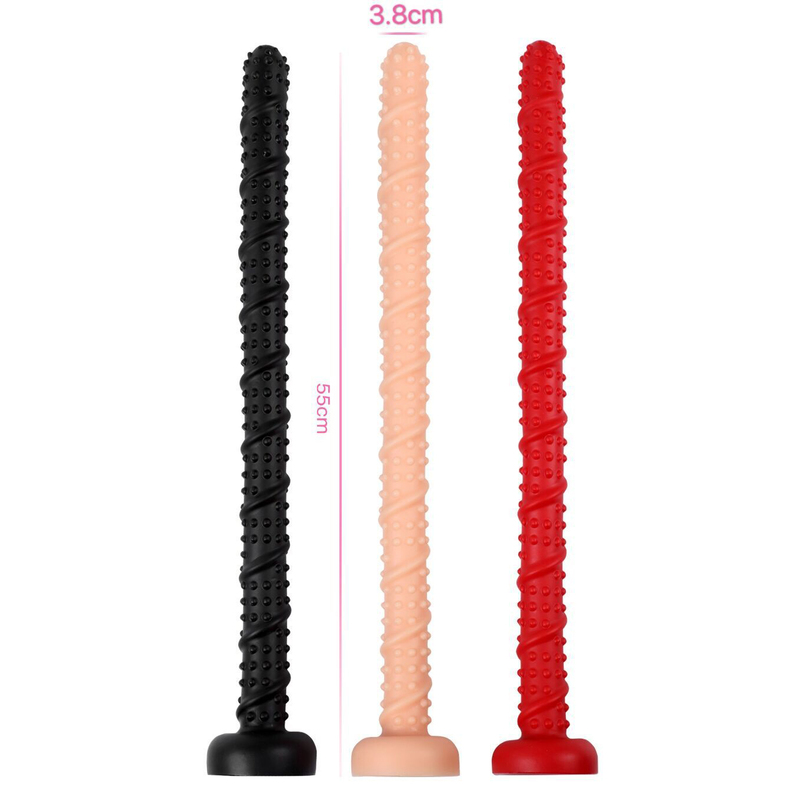 (image for) Spiral Grain 55 CM Anal Sex Toy