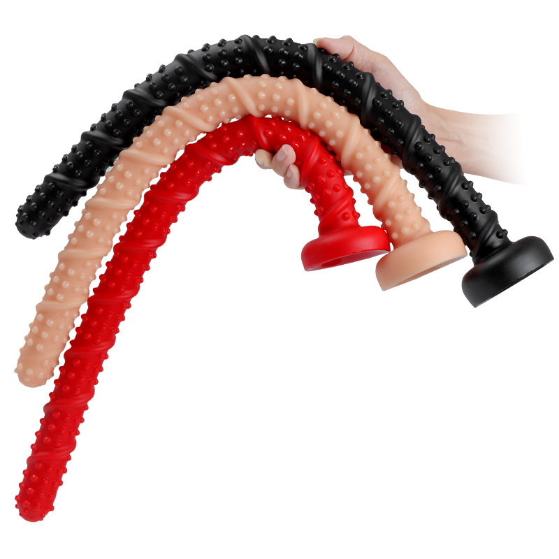 (image for) Spiral Grain 55 CM Anal Sex Toy