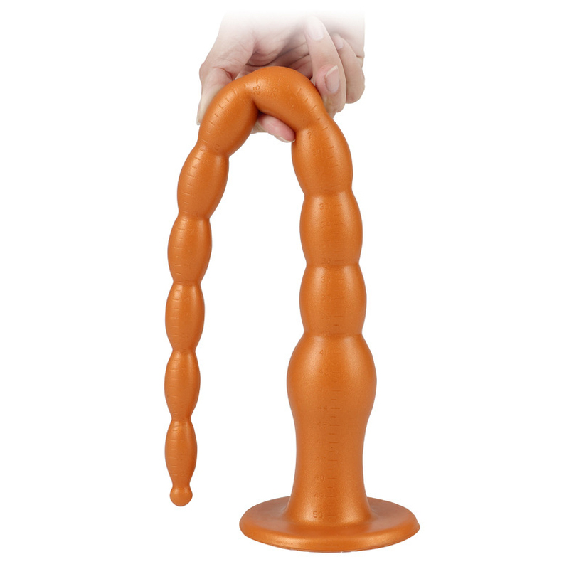 (image for) Renju Soft Silicone Anal Beads