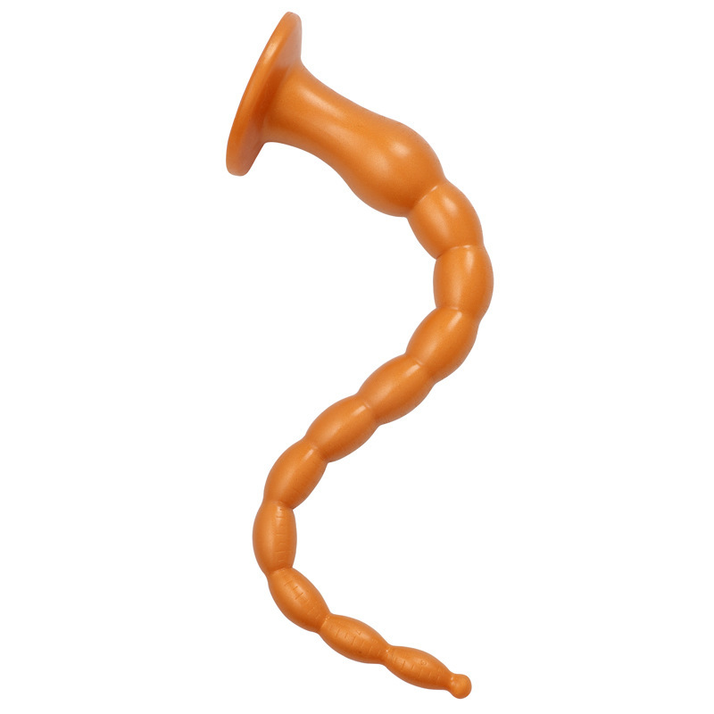 (image for) Renju Soft Silicone Anal Beads
