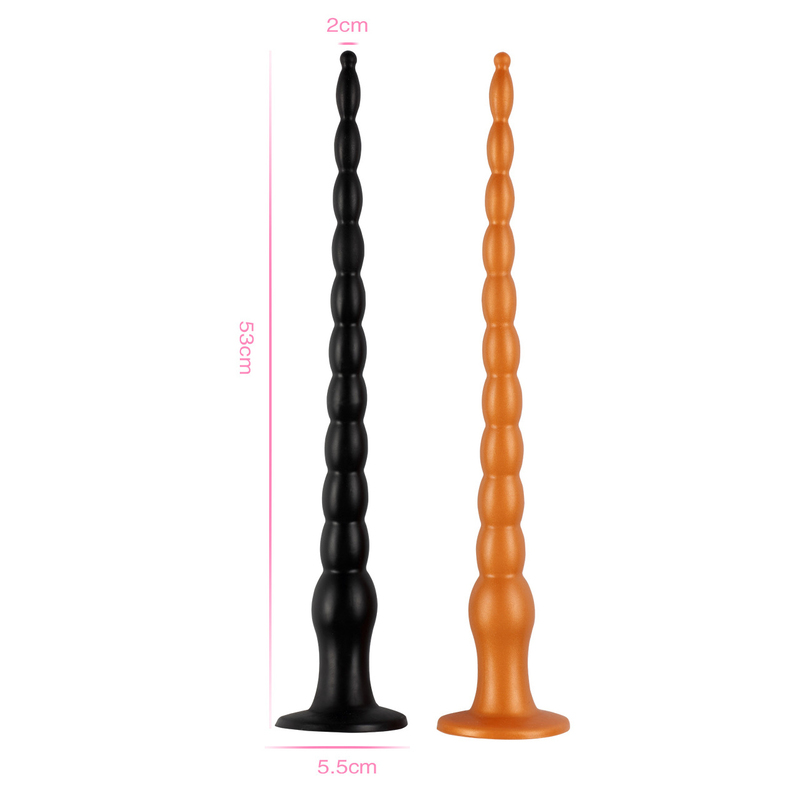 (image for) Renju Soft Silicone Anal Beads