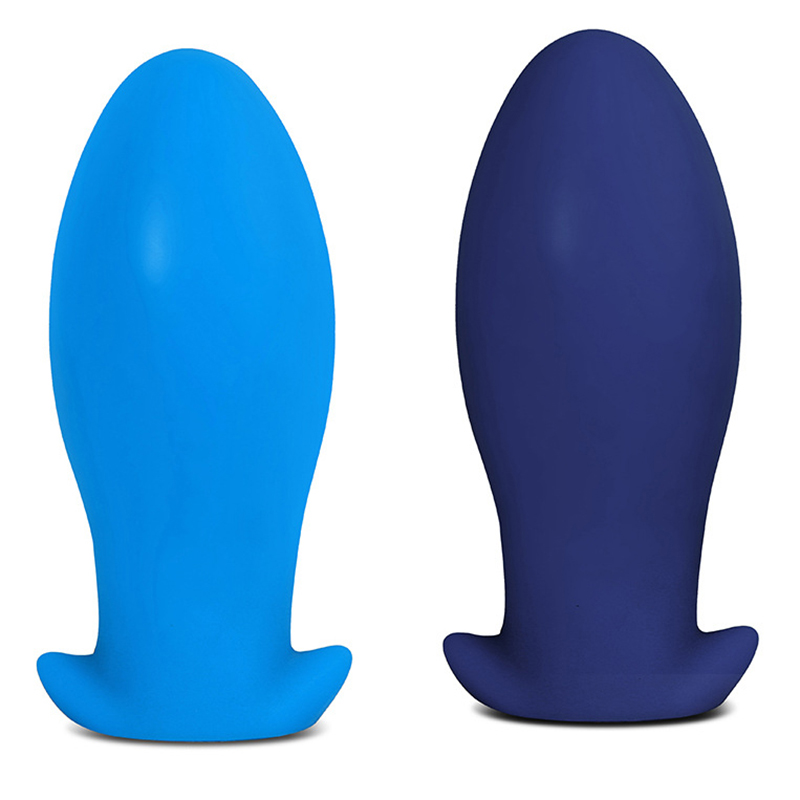 (image for) Dragon Egg Soft Silicone Butt Plug