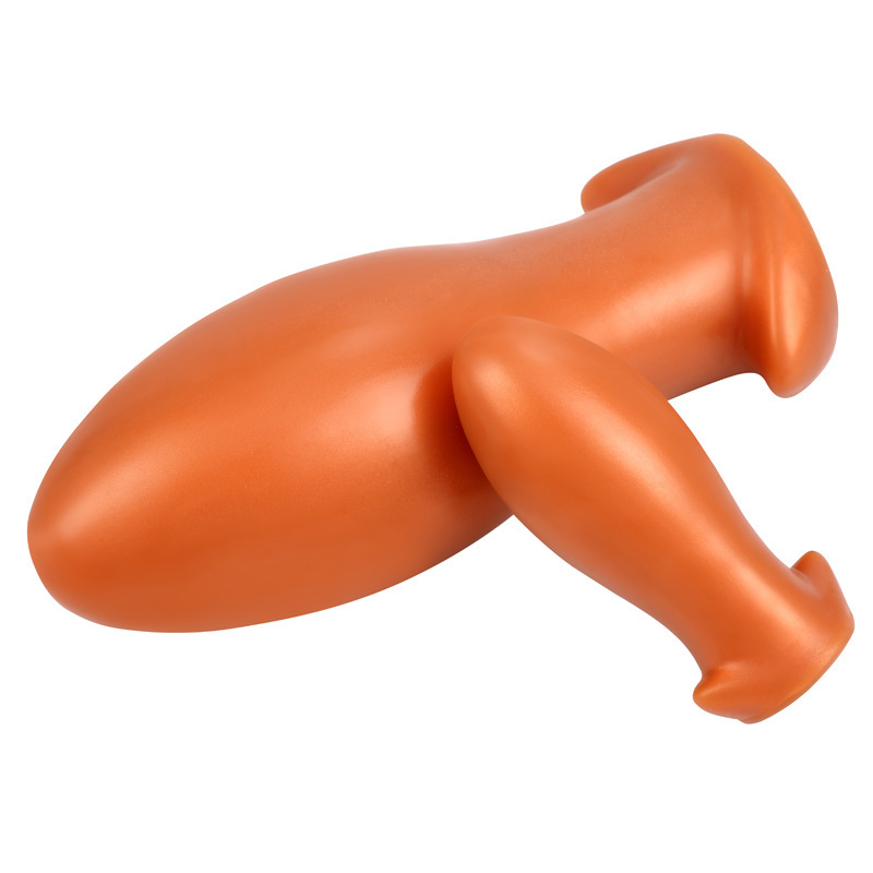 (image for) Dragon Egg Soft Silicone Butt Plug