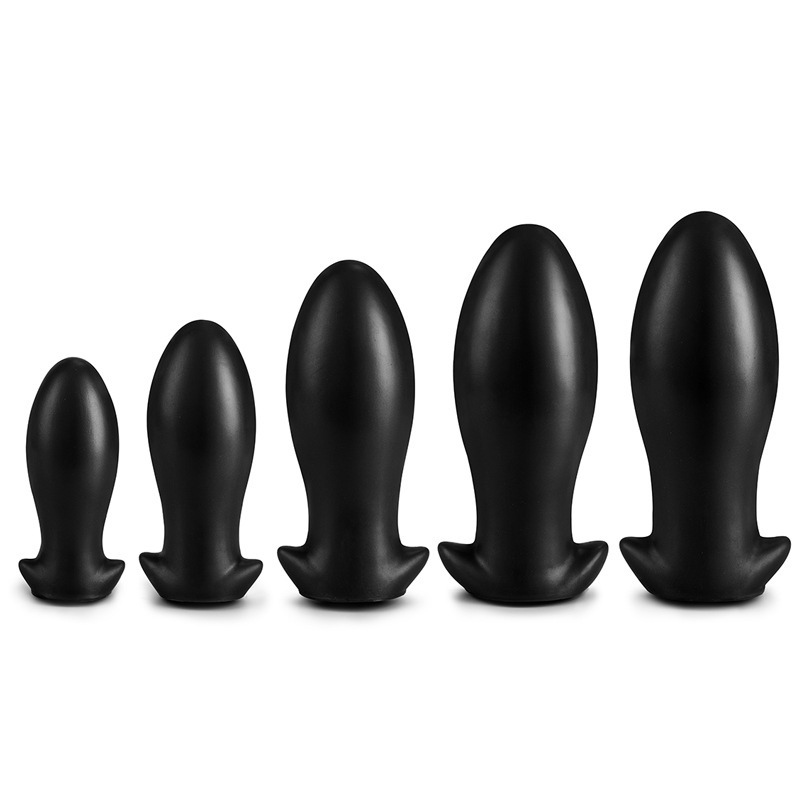 (image for) Dragon Egg Soft Silicone Butt Plug