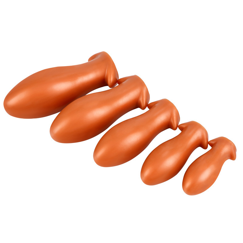 (image for) Dragon Egg Soft Silicone Butt Plug
