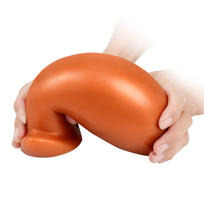(image for) Dragon Egg Soft Silicone Butt Plug
