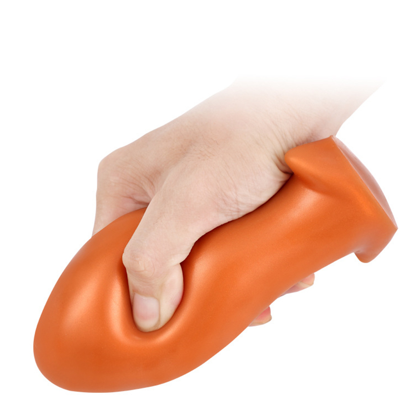 (image for) Dragon Egg Soft Silicone Butt Plug