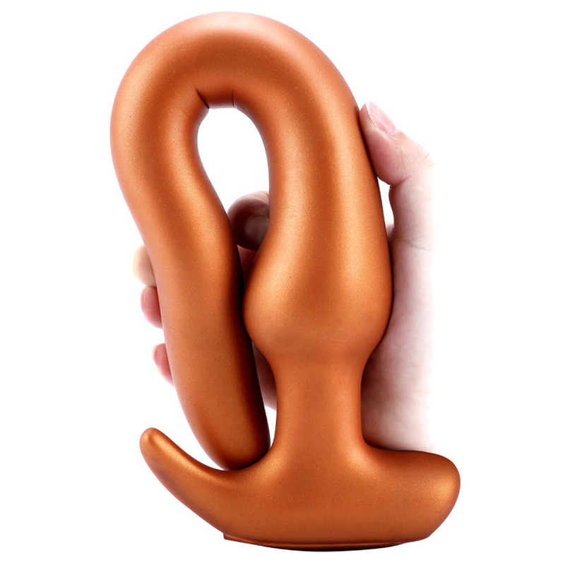 (image for) Golden Dragon Silicone Prostate Massager