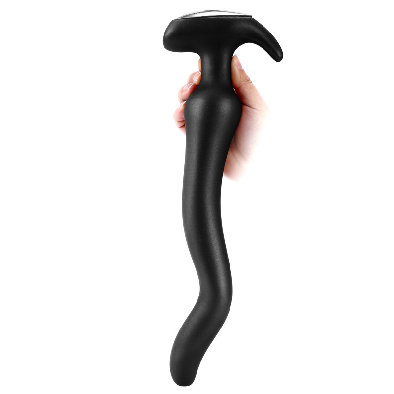 (image for) Golden Dragon Silicone Prostate Massager