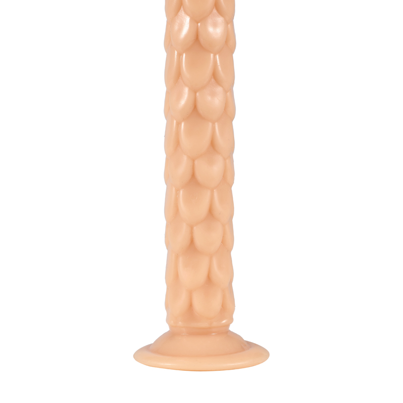 (image for) Scale Pattern 50 cm/19.7 inch PVC Dildo