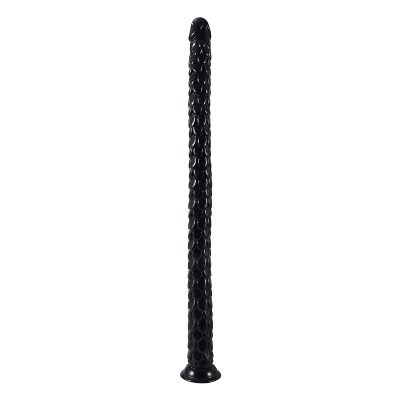 (image for) Scale Pattern 50 cm/19.7 inch PVC Dildo