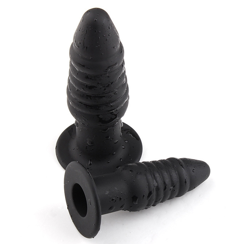 (image for) Silicone Finger Butt Plug
