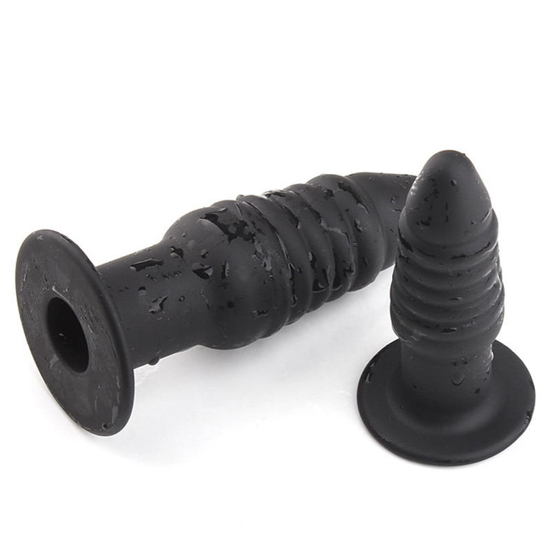 (image for) Silicone Finger Butt Plug