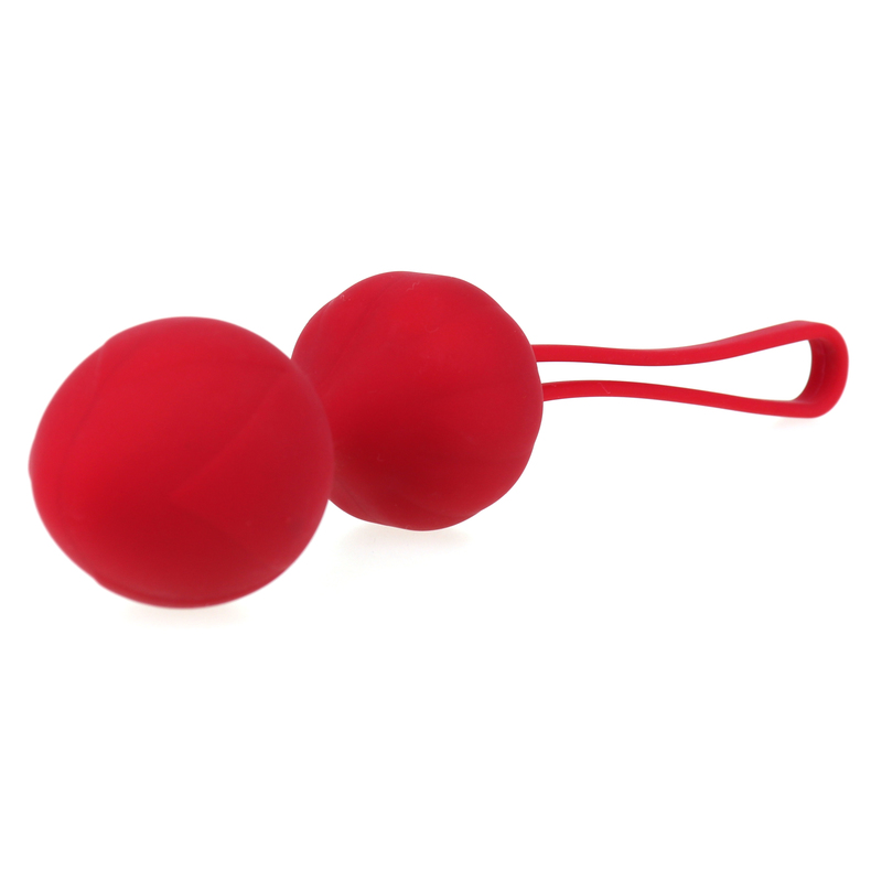 (image for) Flower Silicone Kegal Balls