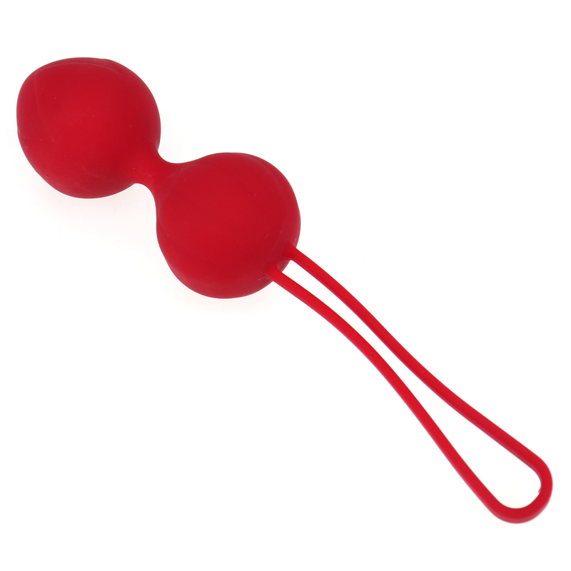 (image for) Flower Silicone Kegal Balls