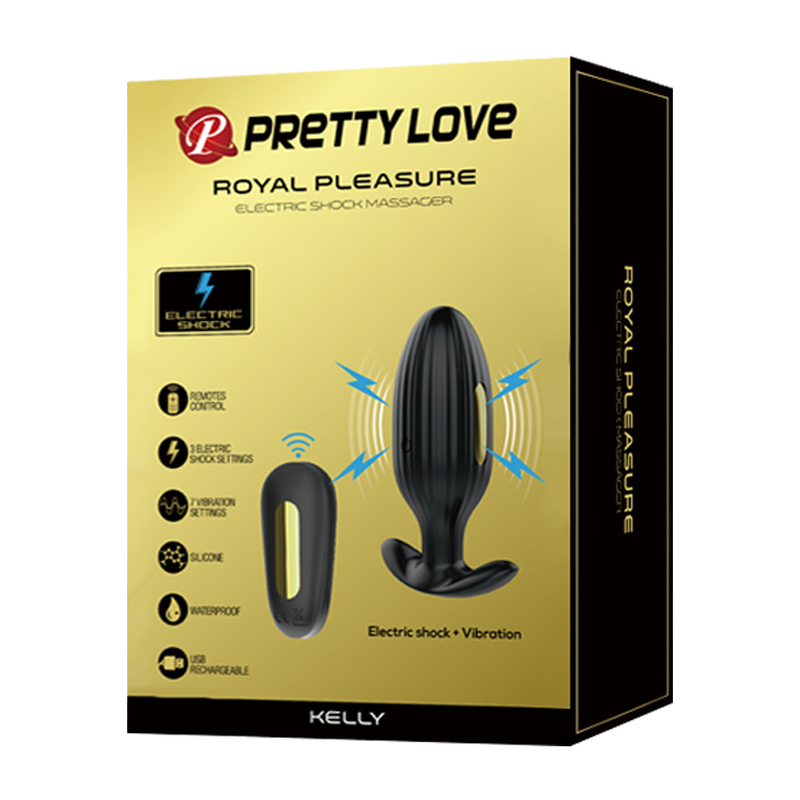 (image for) Prettylove Electric Shock Royal Pleasure