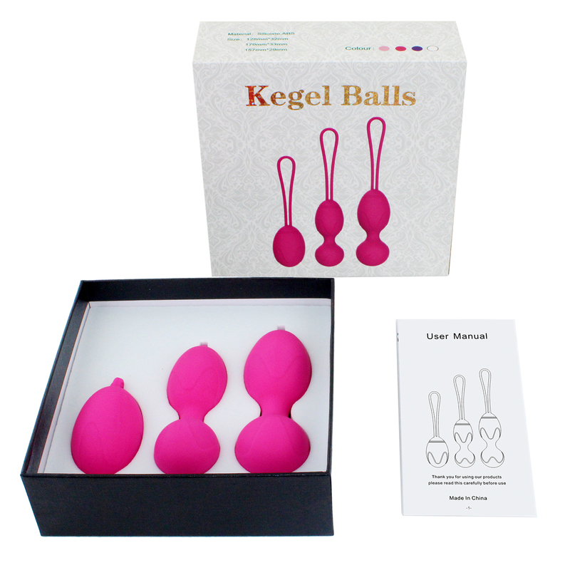 (image for) Sheila Silicone Love Balls Kit