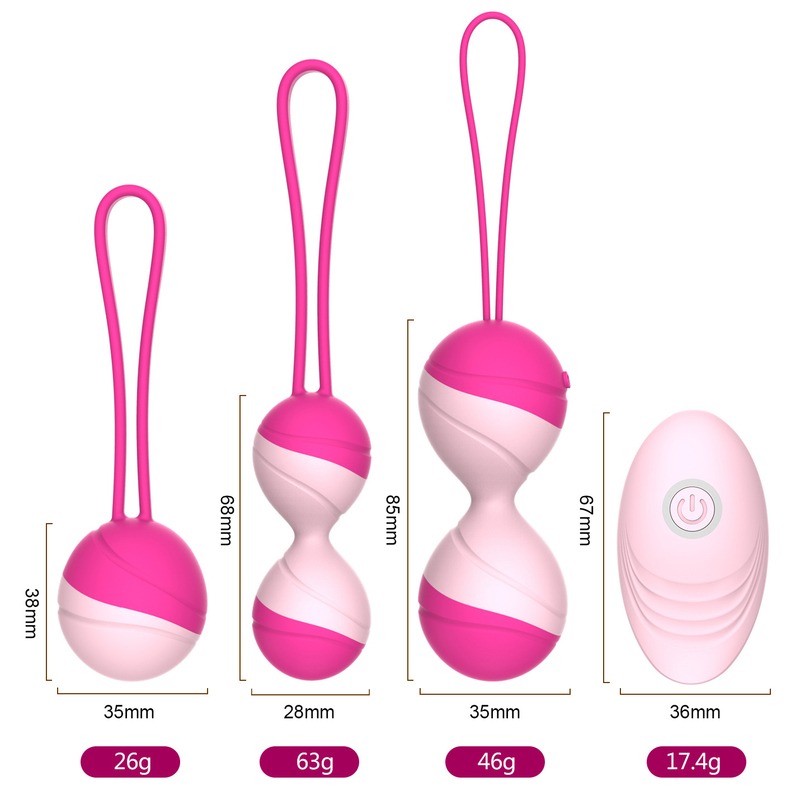 (image for) Afra 2 in 1 Kegel Balls