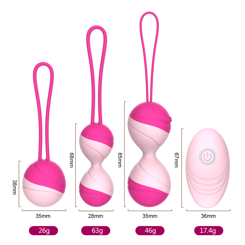 (image for) Afra 2 in 1 Kegel Balls