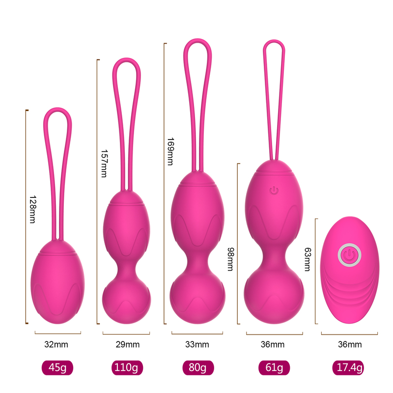 (image for) Aden 3 in 1 Kegel Balls