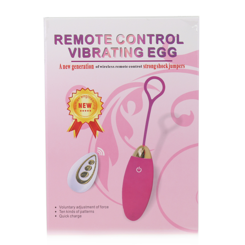 (image for) Ten Frequency Vibration Egg