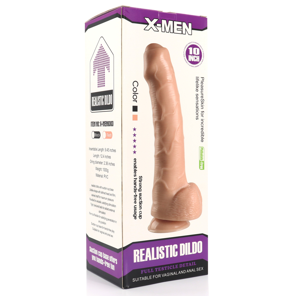 (image for) X-Men Foreskin Realistic Dong - 12"