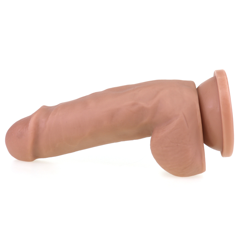 (image for) Double-deck Realistic Dildo 7.1"