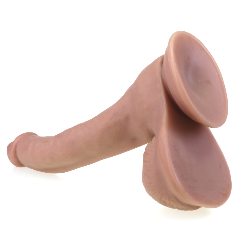 (image for) Bendable Realistic Dildo 9.4"