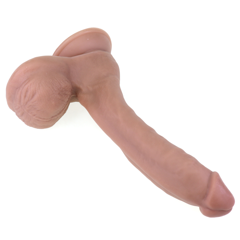 (image for) Bendable Realistic Dildo 9.4"