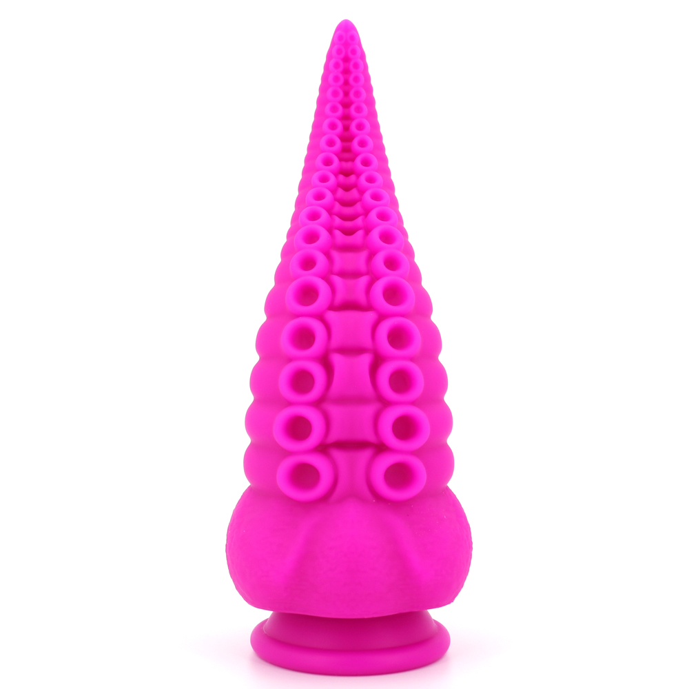 (image for) Sucker Punch Tentacle Dildo 8 Inches