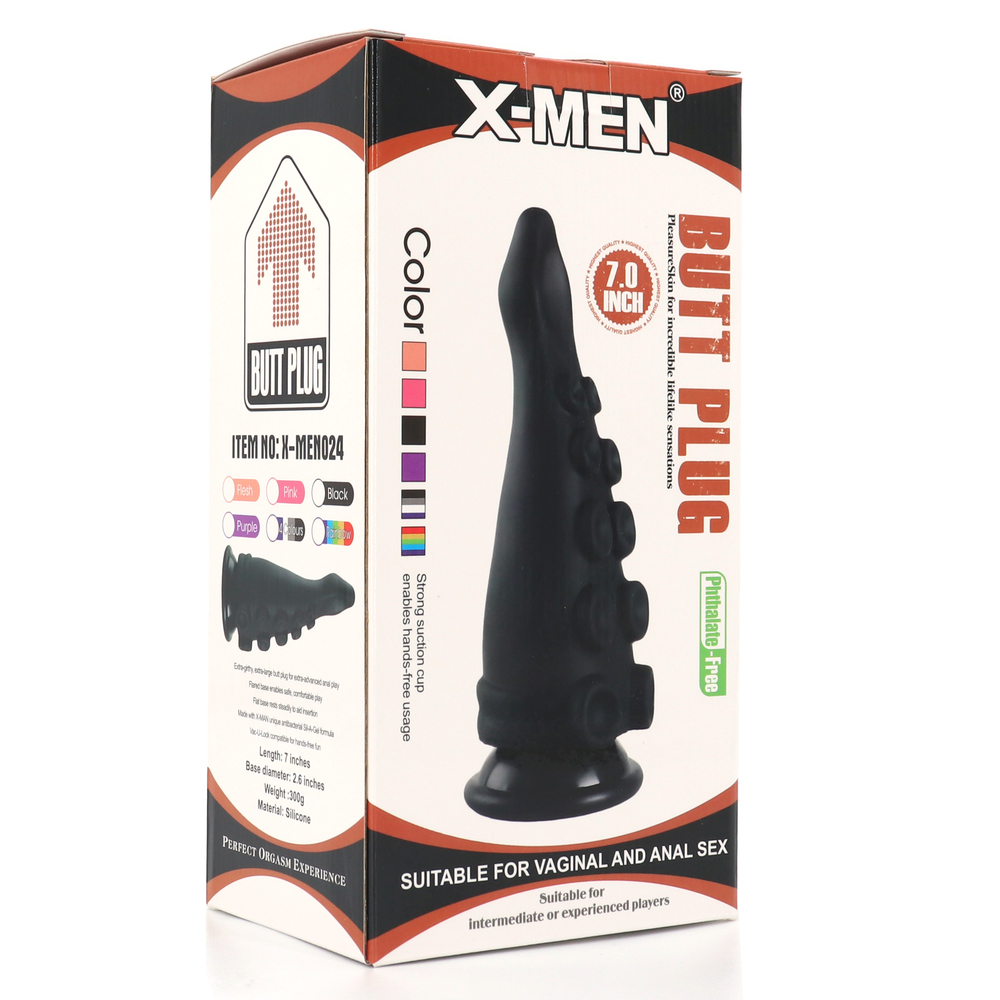 (image for) Kraken Tentacle Dildo 6 Inches