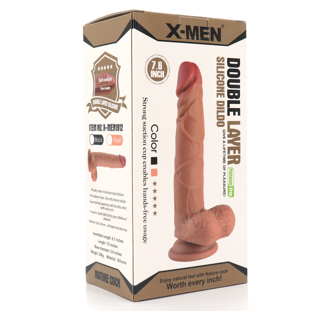 (image for) Double Layer Silicone Dildo