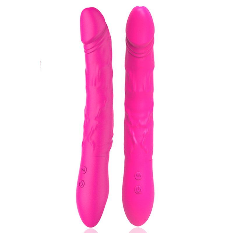 The King Silicone Vibrating Dildo