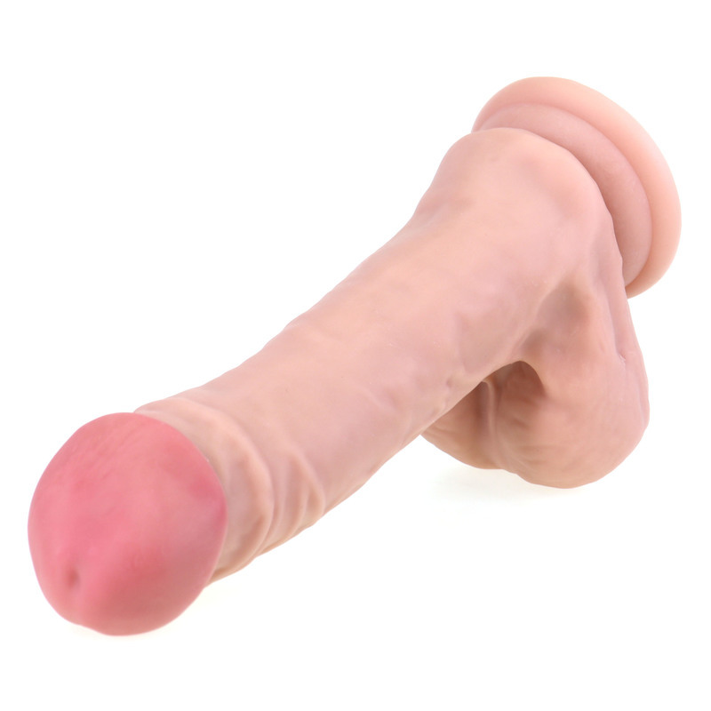 (image for) Soft Skin Realistic Dildo - 8.3"